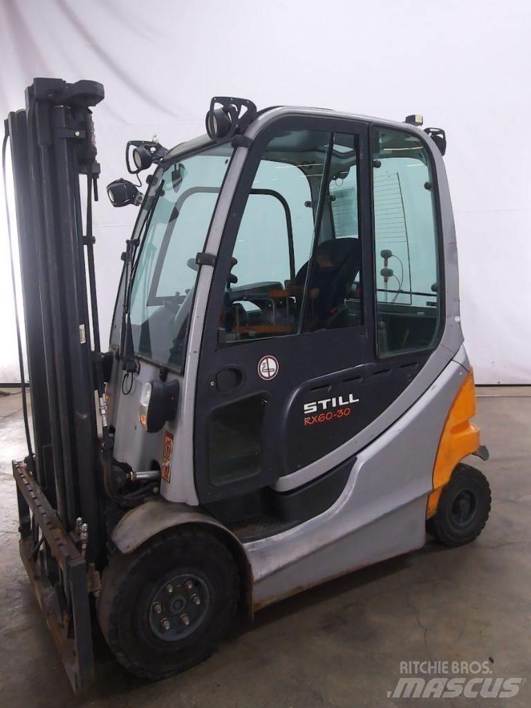 Still RX60-30 شاحنات ذات رافعات شوكية تعمل بالكهرباء