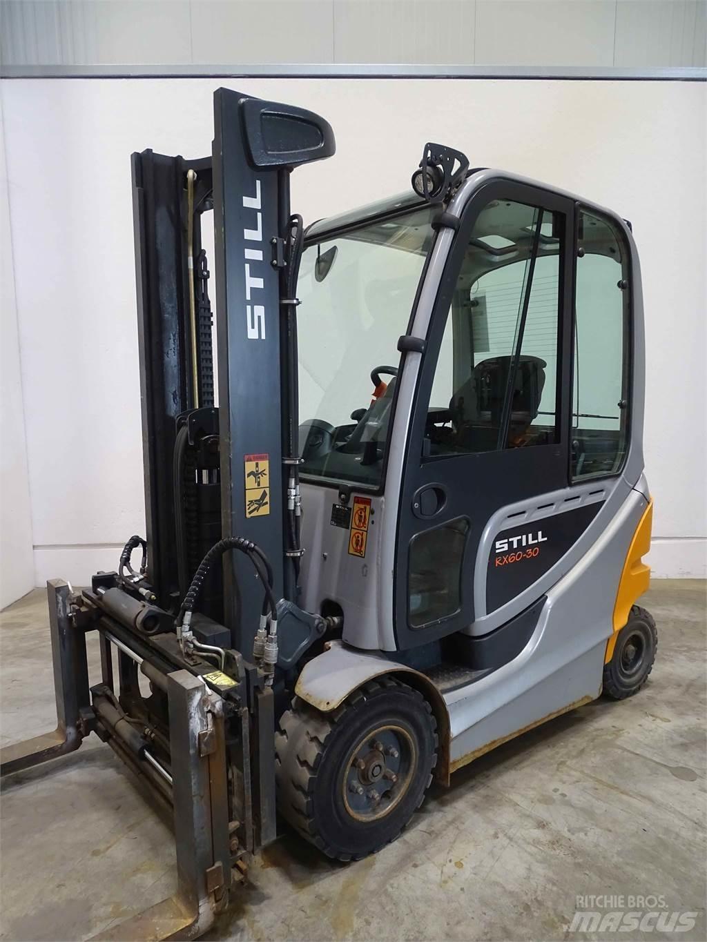 Still RX60-30 شاحنات ذات رافعات شوكية تعمل بالكهرباء