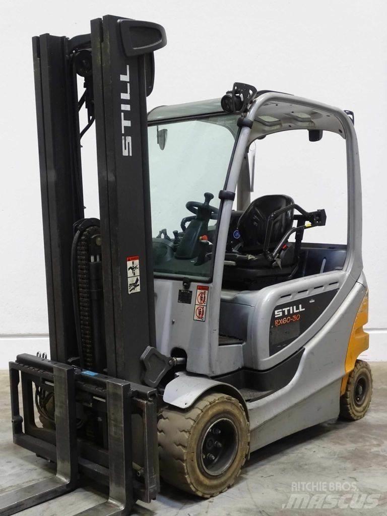 Still RX60-30 شاحنات ذات رافعات شوكية تعمل بالكهرباء