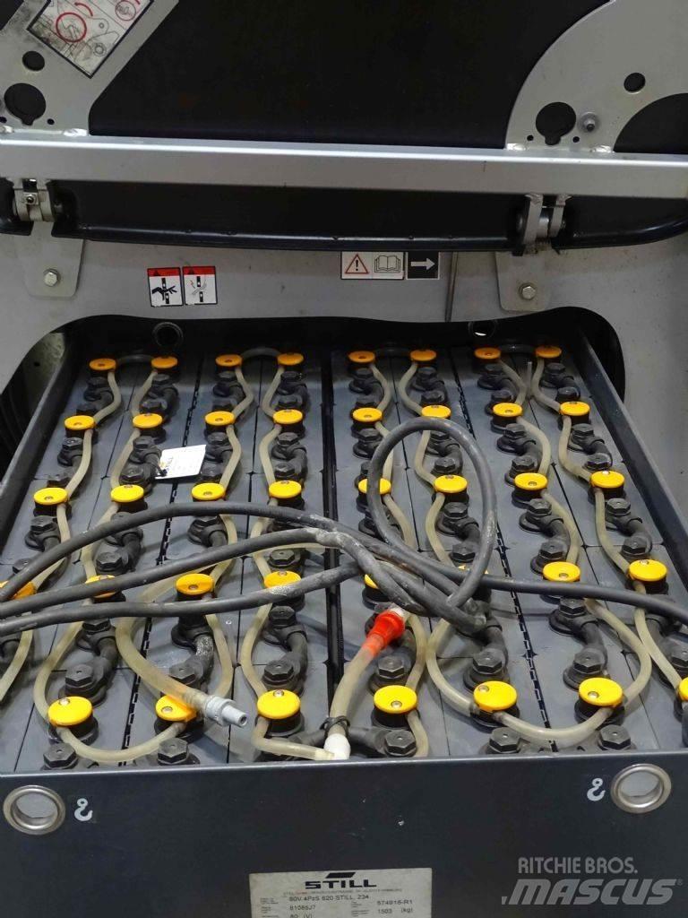 Still RX60-30 شاحنات ذات رافعات شوكية تعمل بالكهرباء