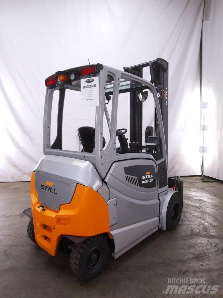 Still RX60-30 شاحنات ذات رافعات شوكية تعمل بالكهرباء