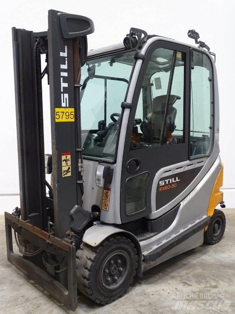 Still RX60-30 شاحنات ذات رافعات شوكية تعمل بالكهرباء