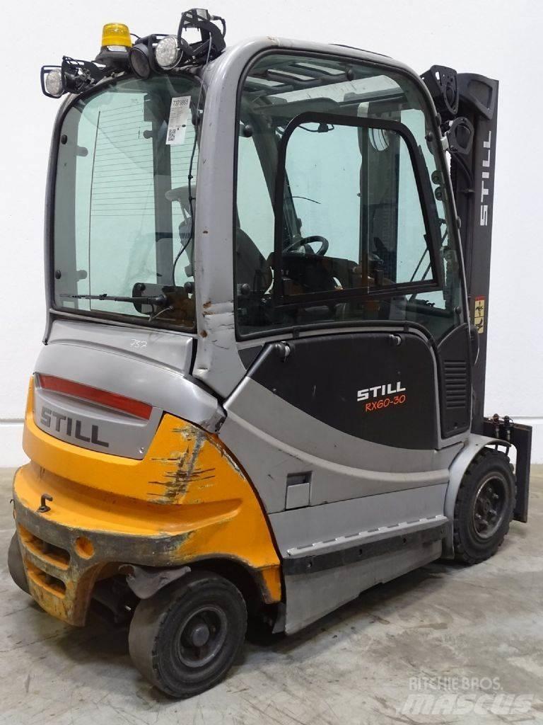 Still RX60-30 شاحنات ذات رافعات شوكية تعمل بالكهرباء