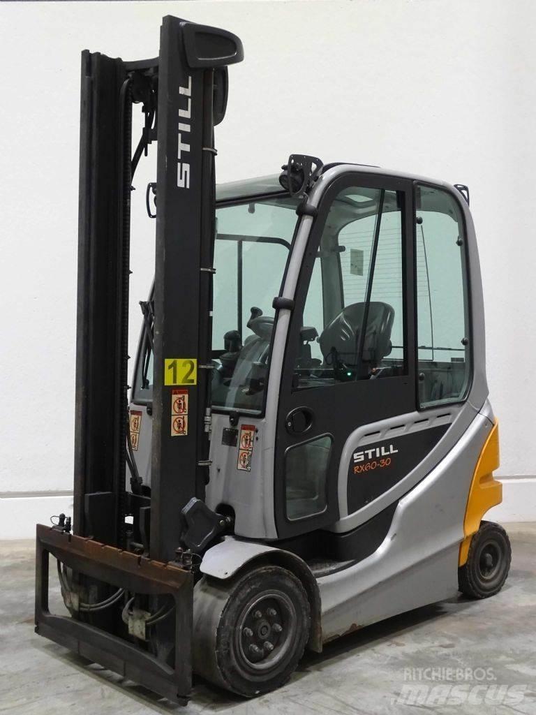 Still RX60-30 شاحنات ذات رافعات شوكية تعمل بالكهرباء
