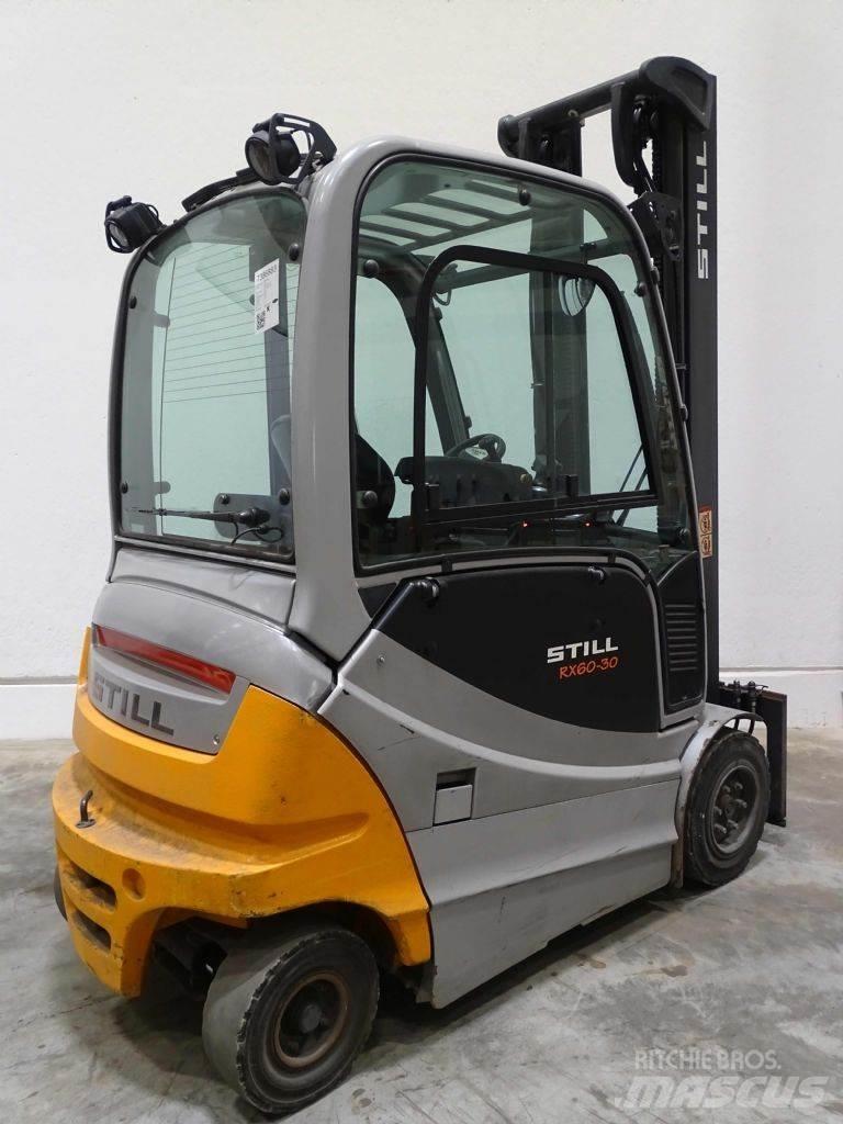 Still RX60-30 شاحنات ذات رافعات شوكية تعمل بالكهرباء
