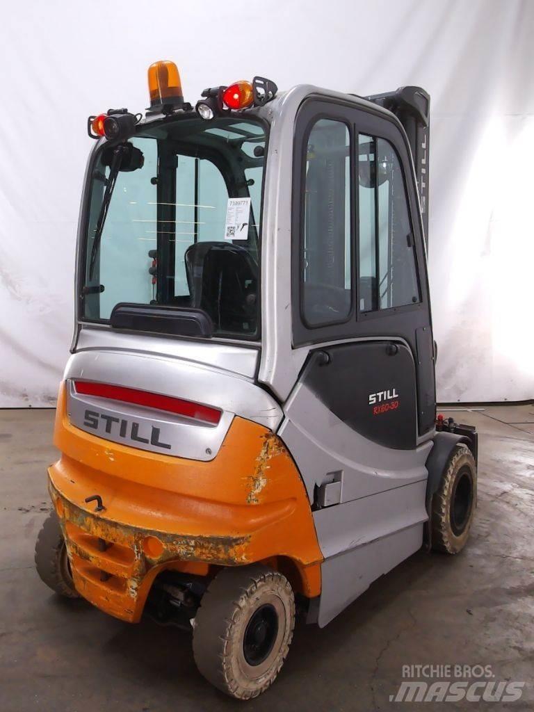 Still RX60-30 شاحنات ذات رافعات شوكية تعمل بالكهرباء