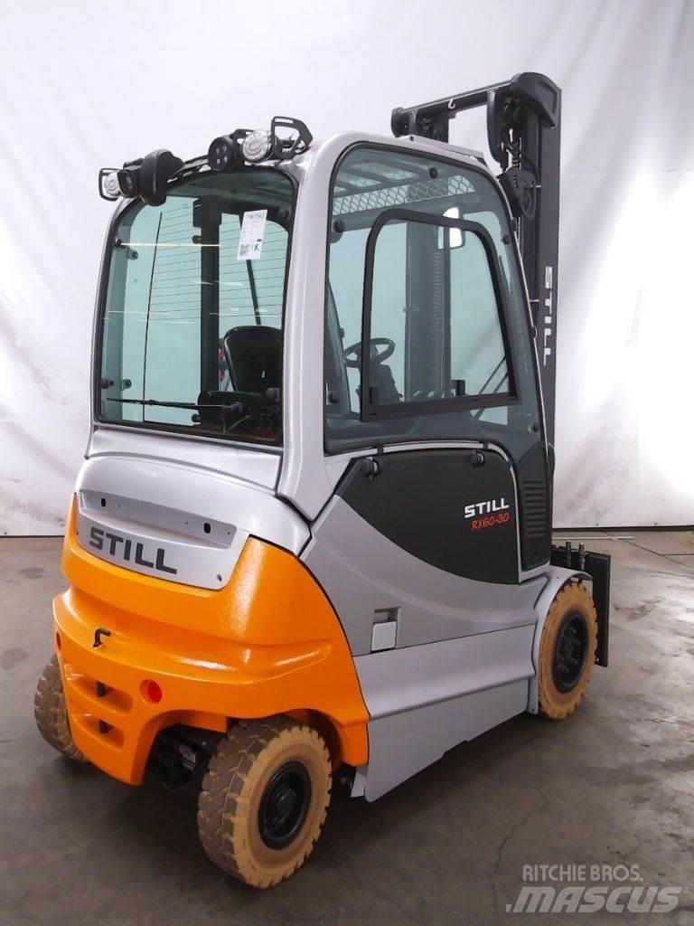 Still RX60-30 شاحنات ذات رافعات شوكية تعمل بالكهرباء