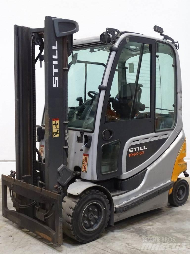Still RX60-30 شاحنات ذات رافعات شوكية تعمل بالكهرباء