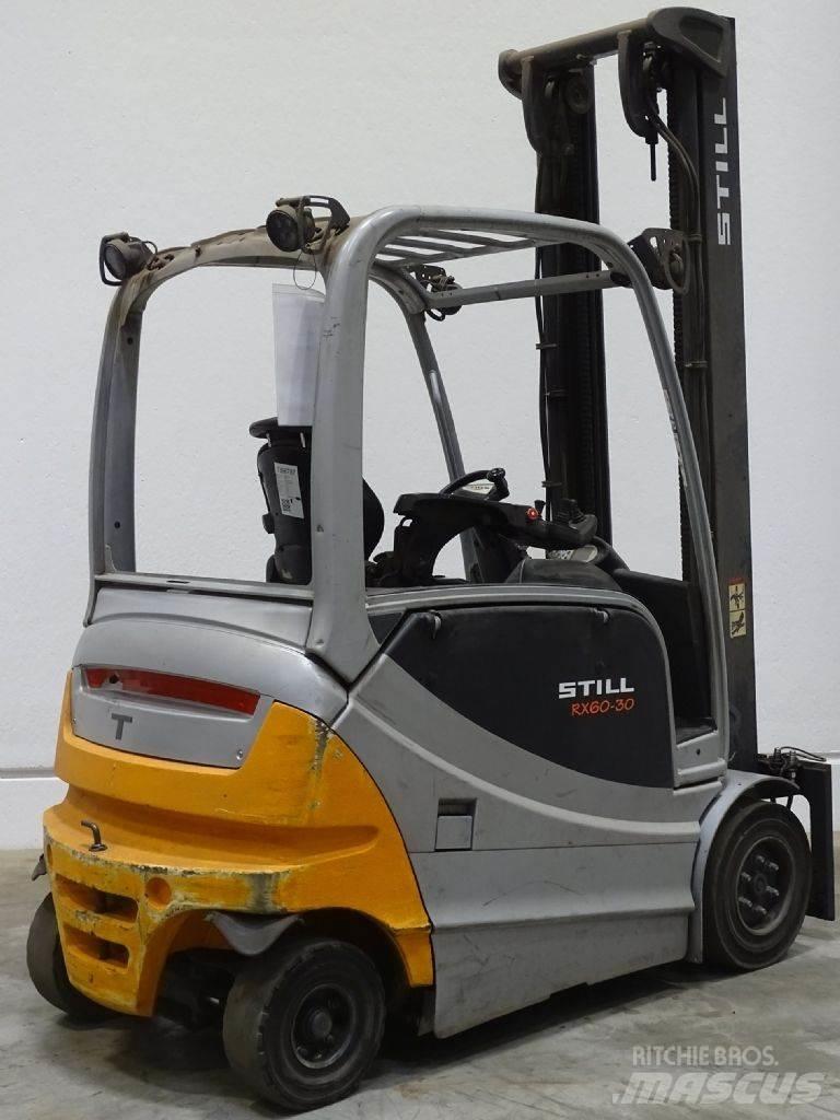 Still RX60-30 شاحنات ذات رافعات شوكية تعمل بالكهرباء