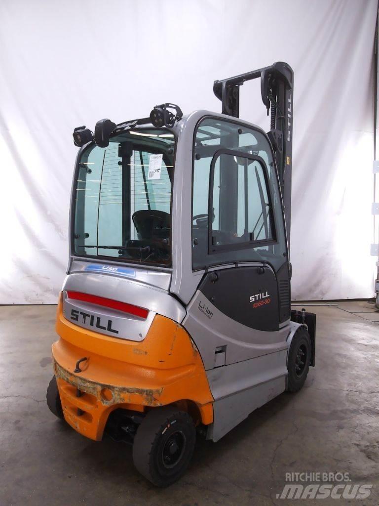 Still RX60-30 شاحنات ذات رافعات شوكية تعمل بالكهرباء