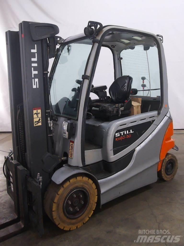 Still RX60-30 شاحنات ذات رافعات شوكية تعمل بالكهرباء