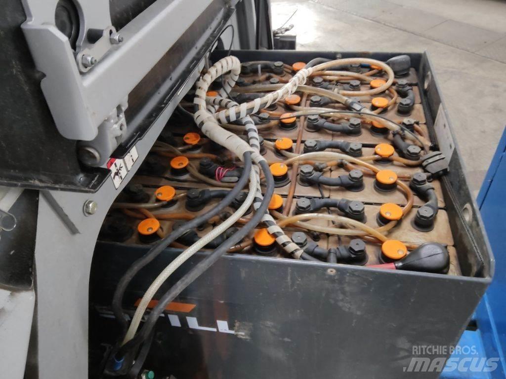 Still RX60-30 شاحنات ذات رافعات شوكية تعمل بالكهرباء