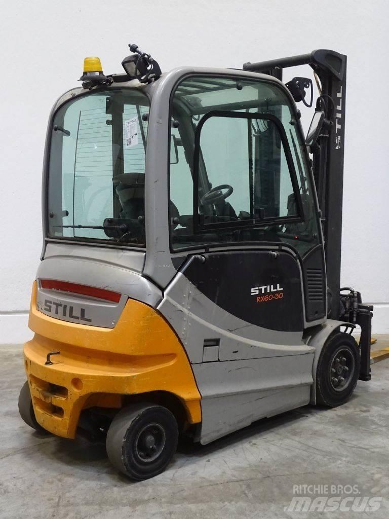 Still RX60-30 شاحنات ذات رافعات شوكية تعمل بالكهرباء