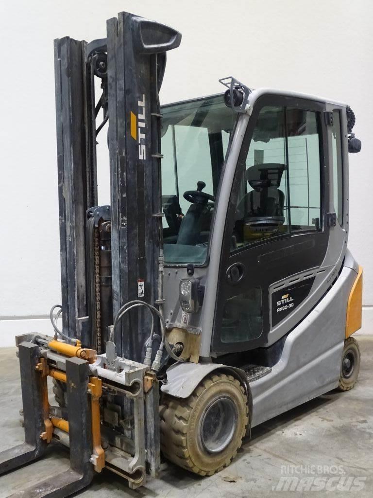 Still RX60-30 شاحنات ذات رافعات شوكية تعمل بالكهرباء
