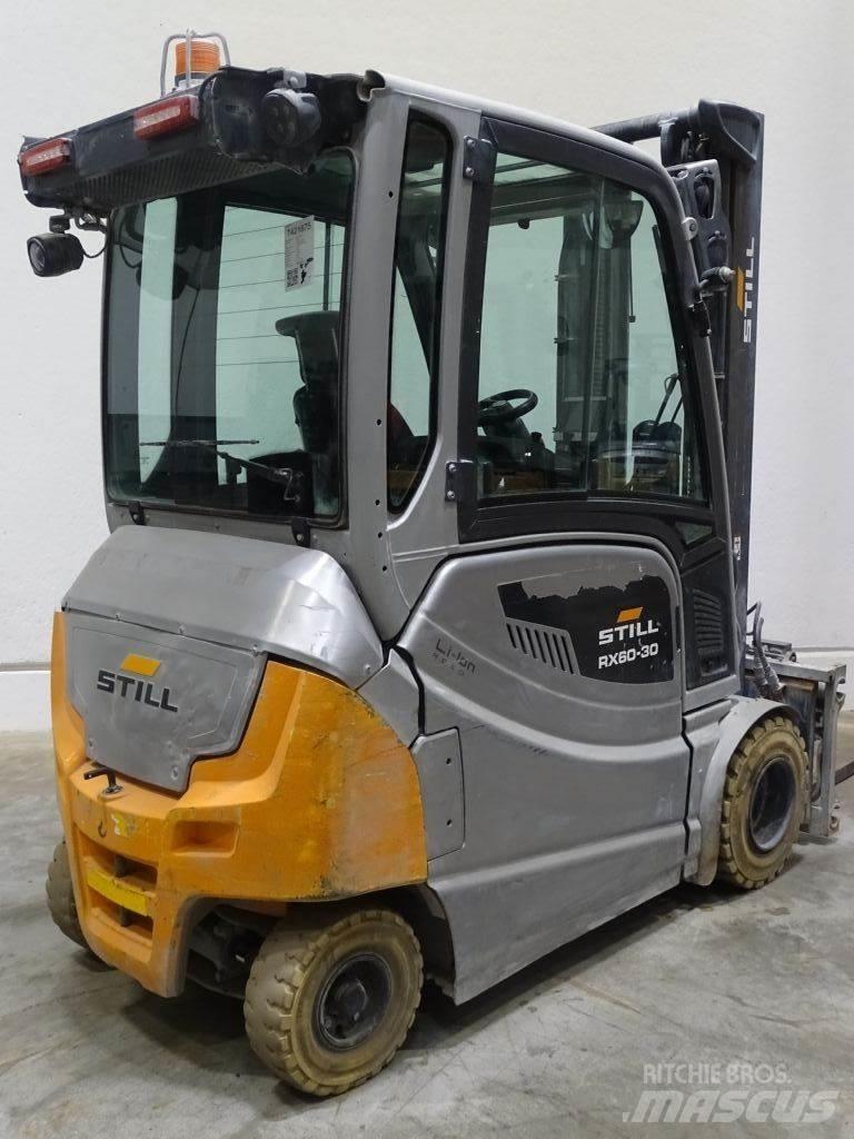 Still RX60-30 شاحنات ذات رافعات شوكية تعمل بالكهرباء