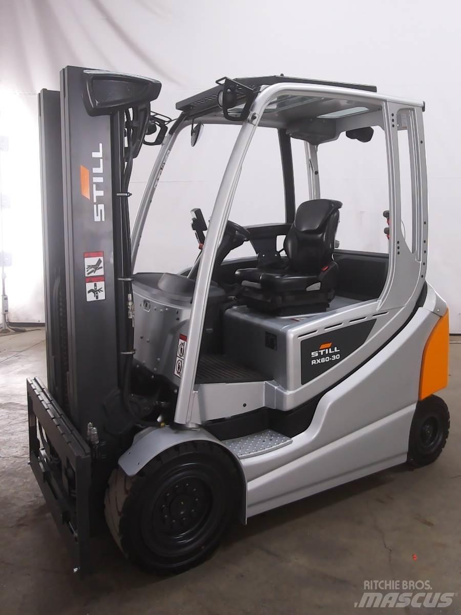 Still RX60-30 شاحنات ذات رافعات شوكية تعمل بالكهرباء