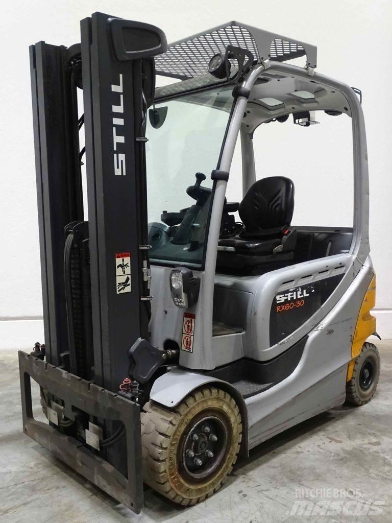 Still RX60-30 شاحنات ذات رافعات شوكية تعمل بالكهرباء