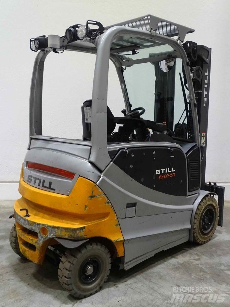 Still RX60-30 شاحنات ذات رافعات شوكية تعمل بالكهرباء
