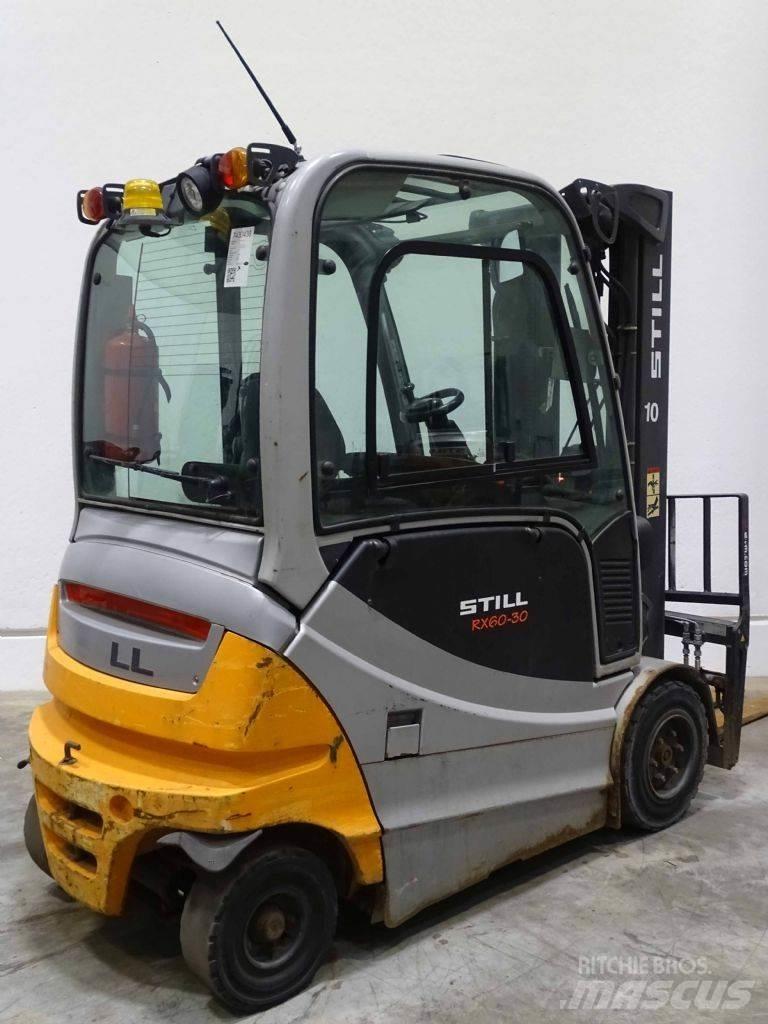 Still RX60-30 شاحنات ذات رافعات شوكية تعمل بالكهرباء