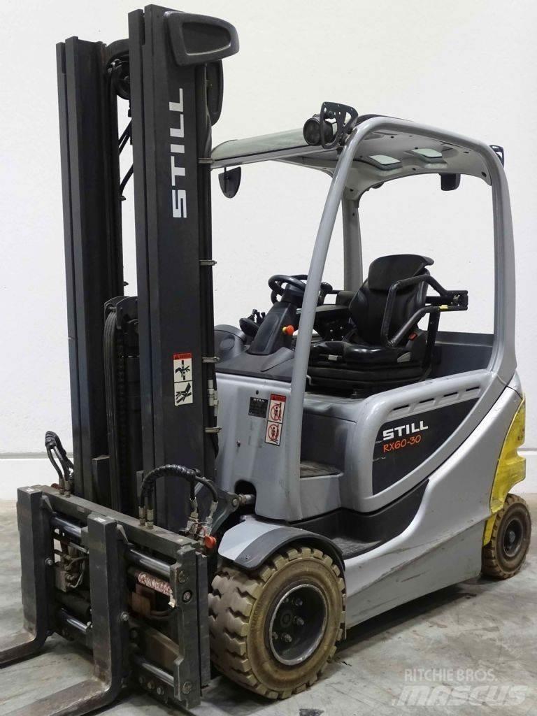 Still RX60-30 شاحنات ذات رافعات شوكية تعمل بالكهرباء