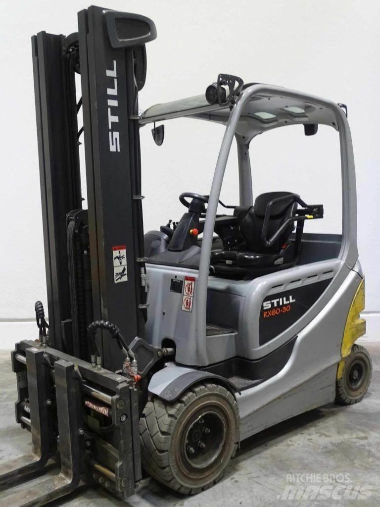 Still RX60-30 شاحنات ذات رافعات شوكية تعمل بالكهرباء