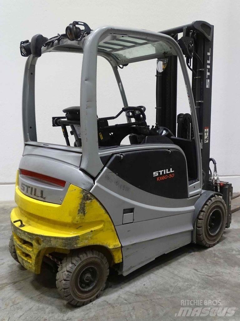 Still RX60-30 شاحنات ذات رافعات شوكية تعمل بالكهرباء