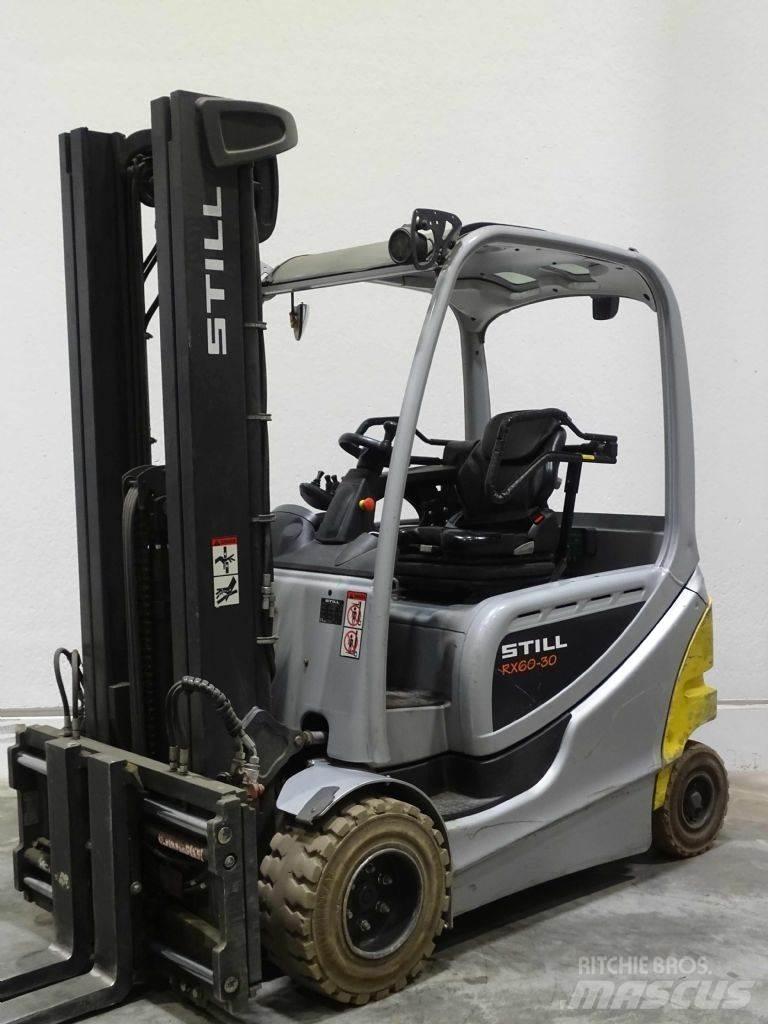 Still RX60-30 شاحنات ذات رافعات شوكية تعمل بالكهرباء