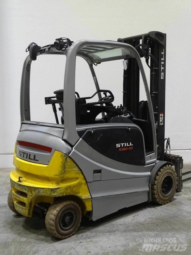 Still RX60-30 شاحنات ذات رافعات شوكية تعمل بالكهرباء