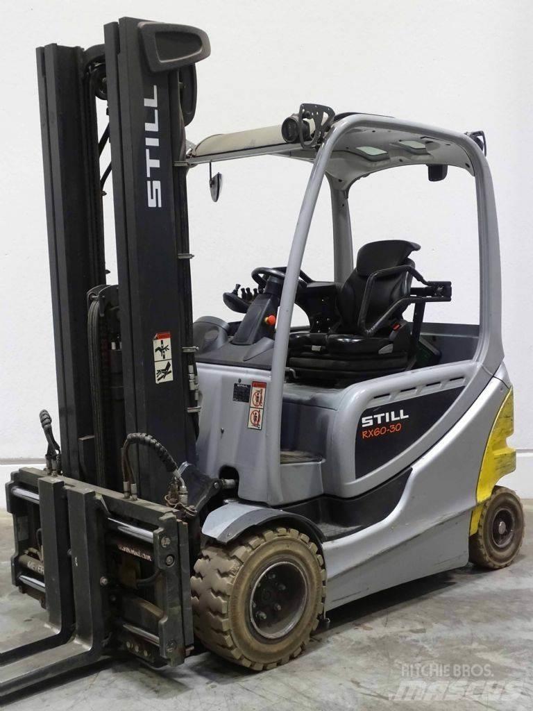 Still RX60-30 شاحنات ذات رافعات شوكية تعمل بالكهرباء