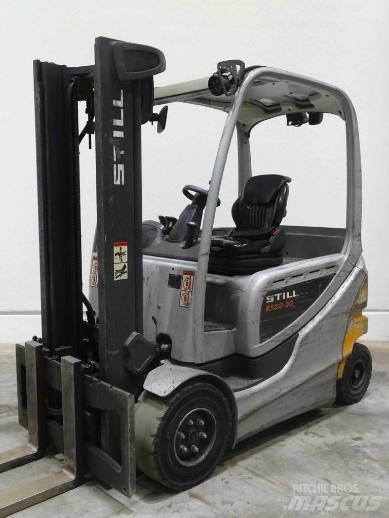 Still RX60-30 شاحنات ذات رافعات شوكية تعمل بالكهرباء