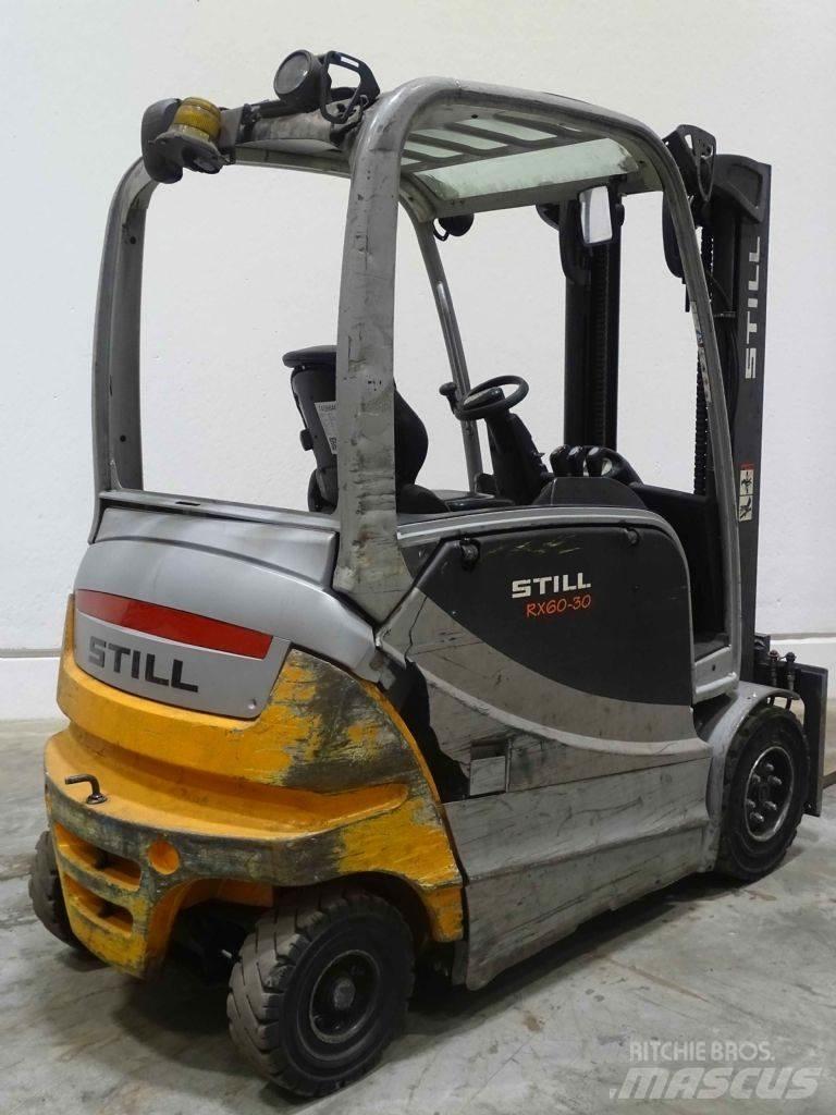 Still RX60-30 شاحنات ذات رافعات شوكية تعمل بالكهرباء