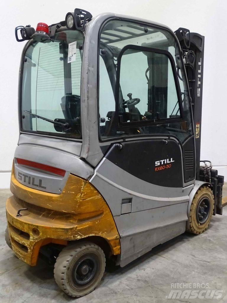 Still RX60-30 شاحنات ذات رافعات شوكية تعمل بالكهرباء