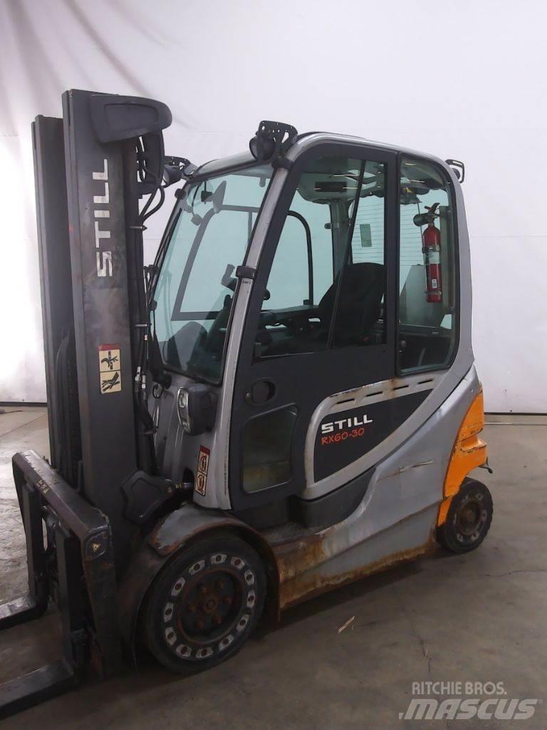 Still RX60-30 شاحنات ذات رافعات شوكية تعمل بالكهرباء