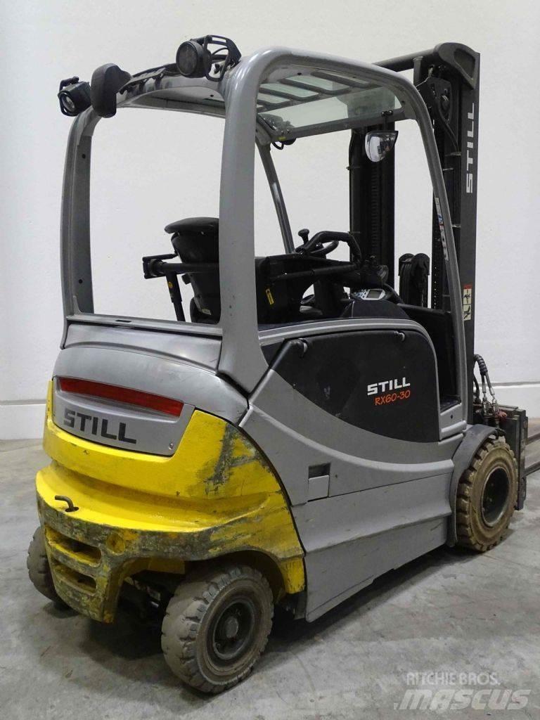 Still RX60-30 شاحنات ذات رافعات شوكية تعمل بالكهرباء