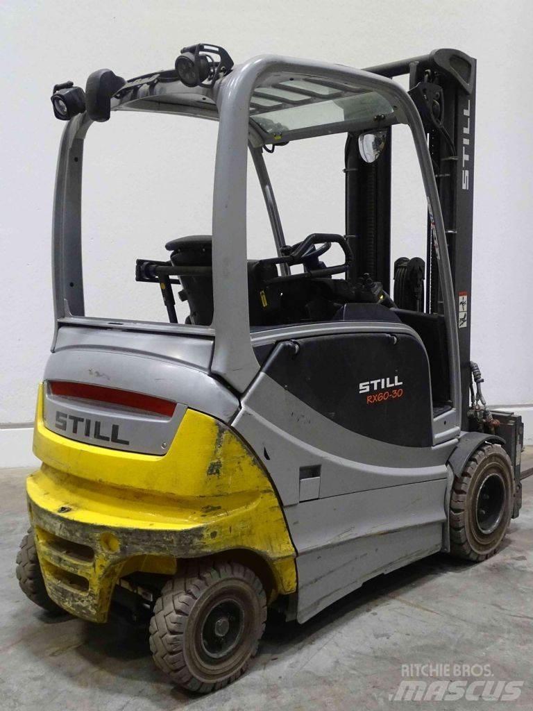Still RX60-30 شاحنات ذات رافعات شوكية تعمل بالكهرباء