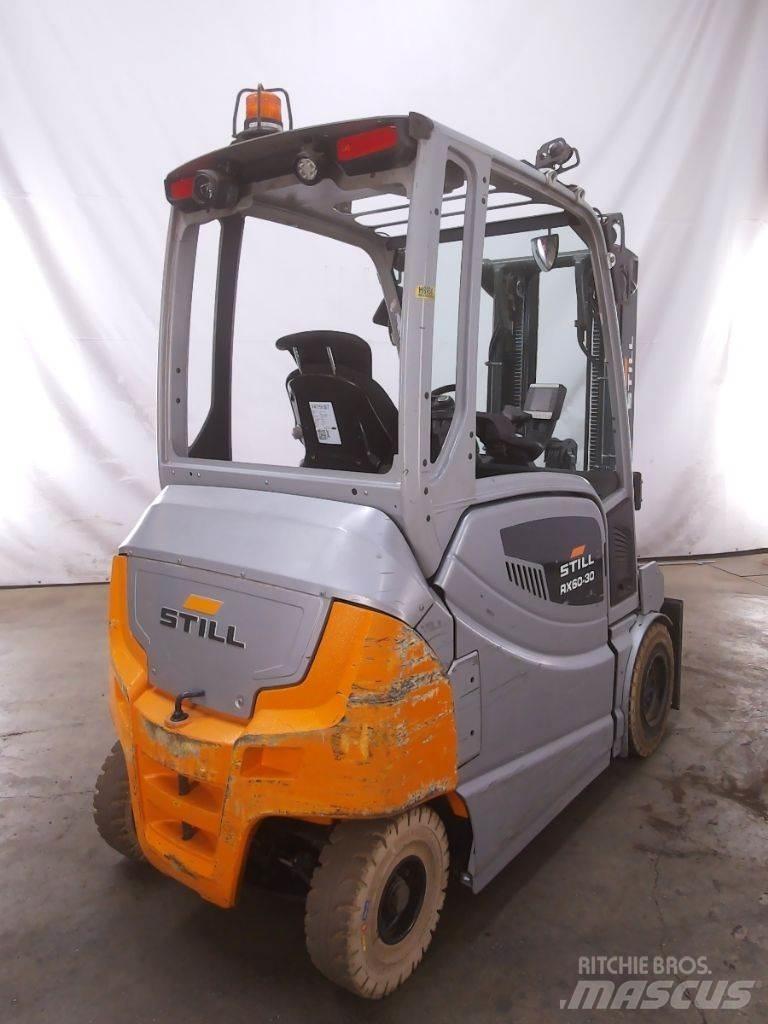 Still RX60-30 شاحنات ذات رافعات شوكية تعمل بالكهرباء