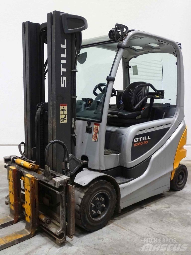 Still RX60-30 شاحنات ذات رافعات شوكية تعمل بالكهرباء
