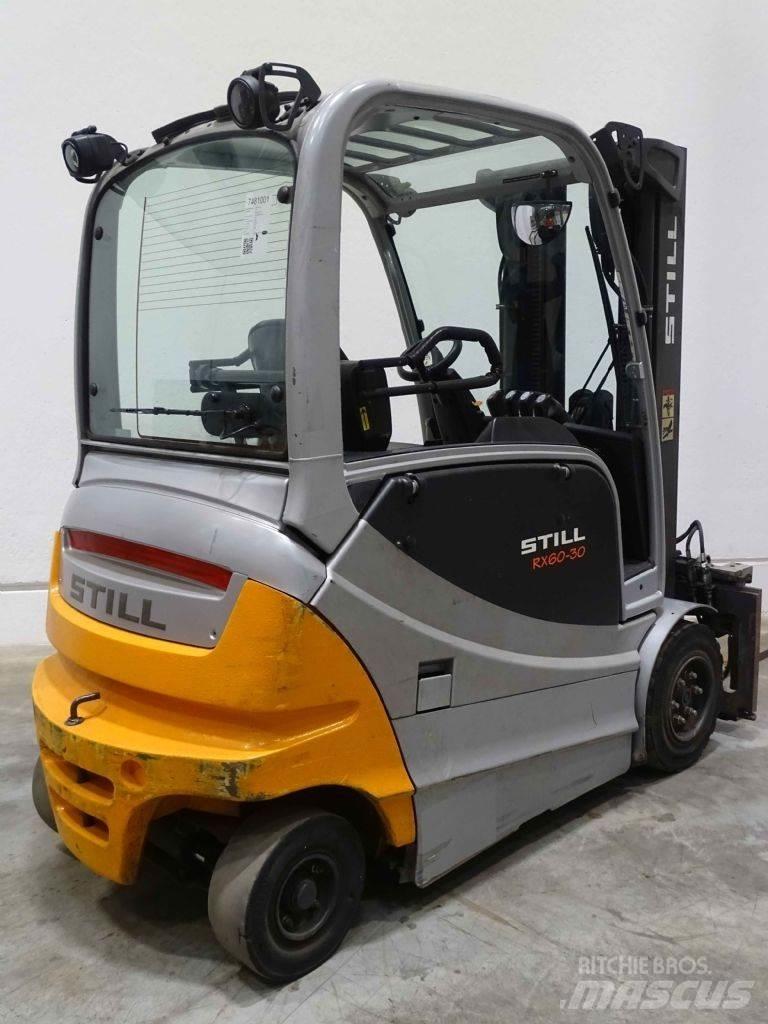 Still RX60-30 شاحنات ذات رافعات شوكية تعمل بالكهرباء