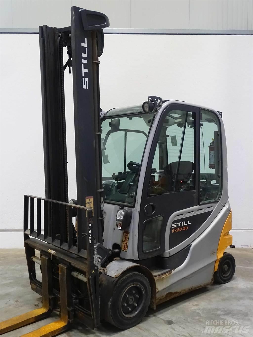 Still RX60-30 شاحنات ذات رافعات شوكية تعمل بالكهرباء