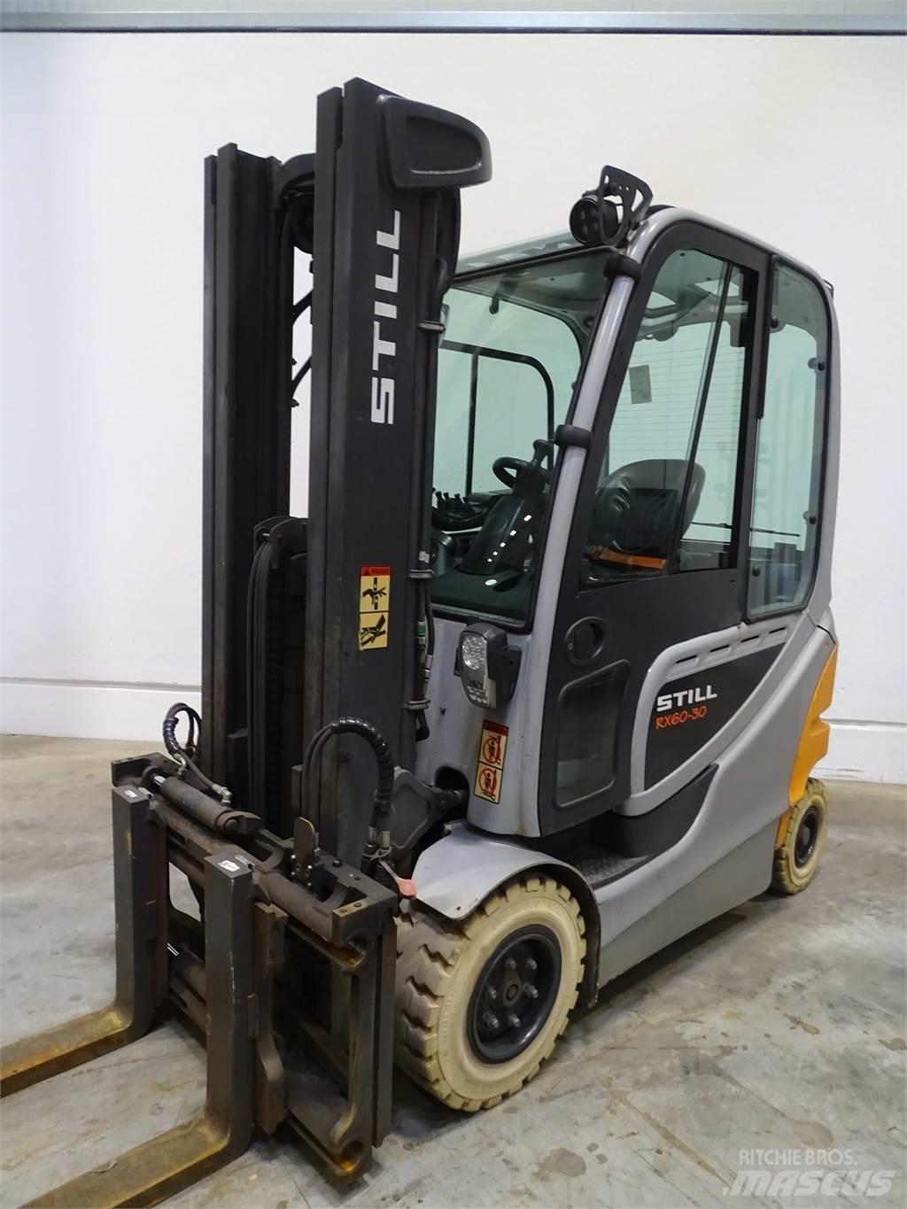 Still RX60-30 شاحنات ذات رافعات شوكية تعمل بالكهرباء