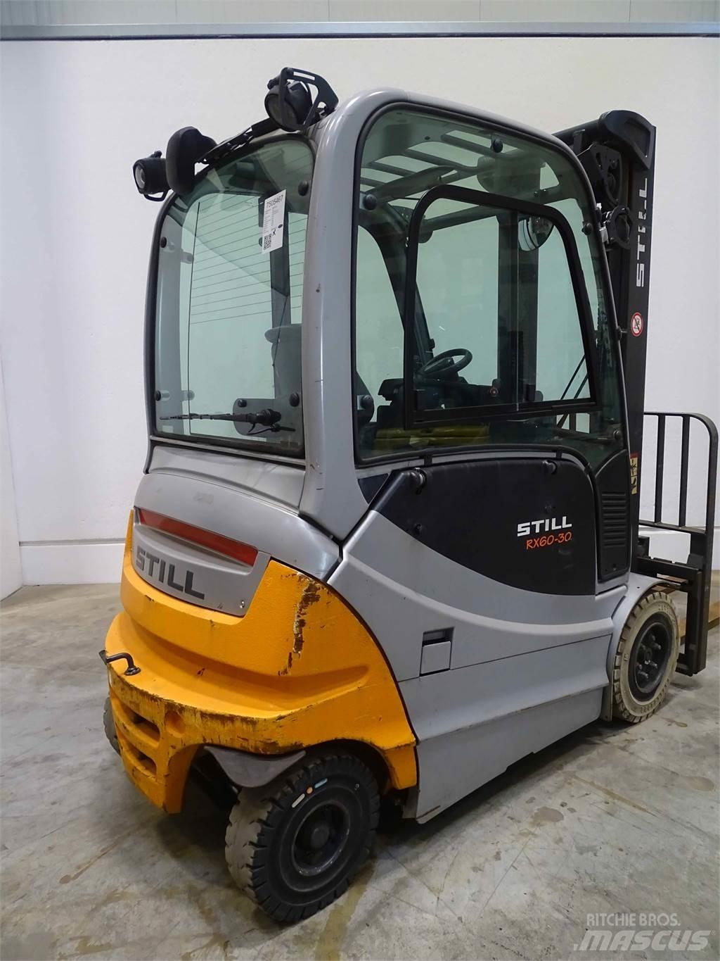Still RX60-30 شاحنات ذات رافعات شوكية تعمل بالكهرباء