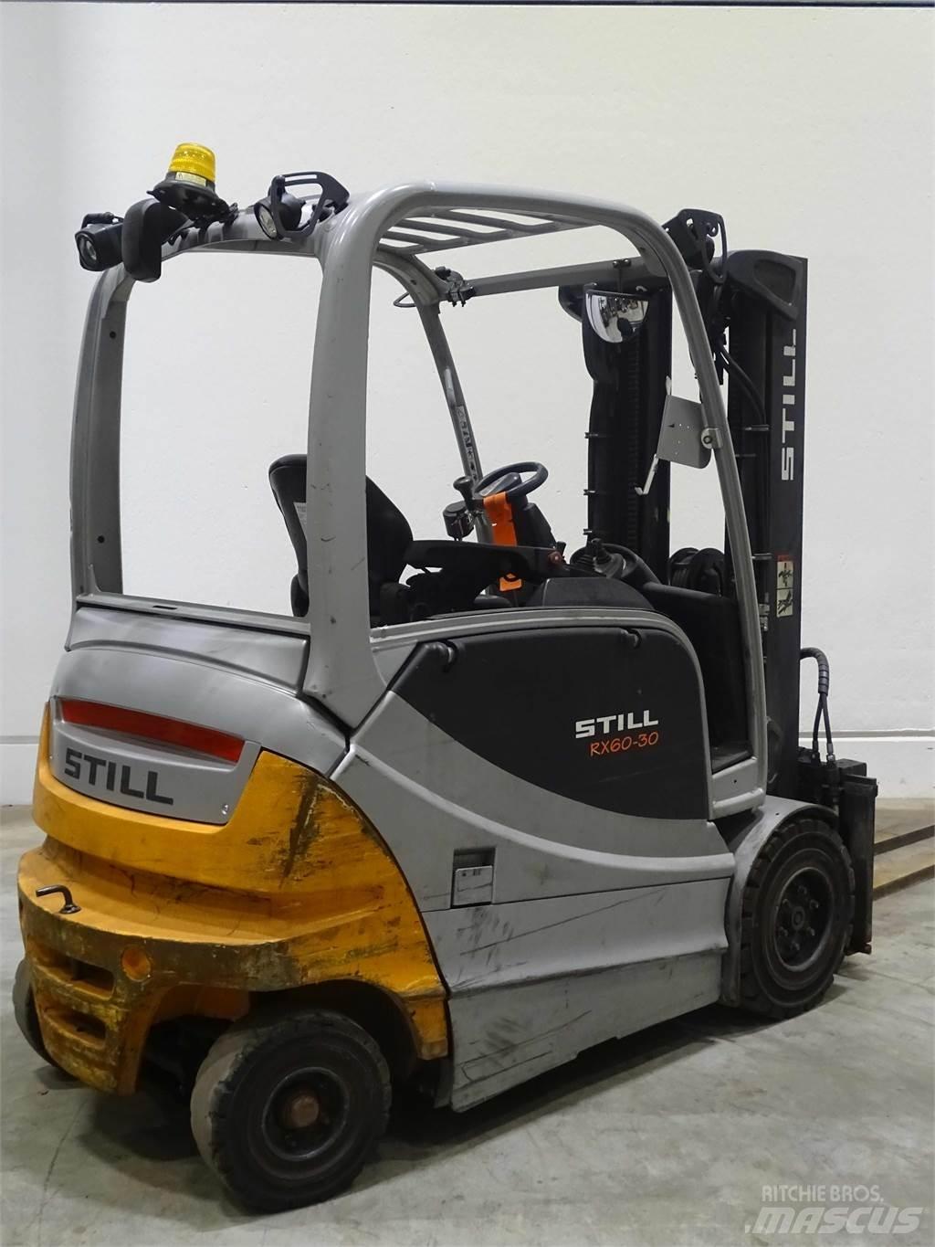 Still RX60-30 شاحنات ذات رافعات شوكية تعمل بالكهرباء