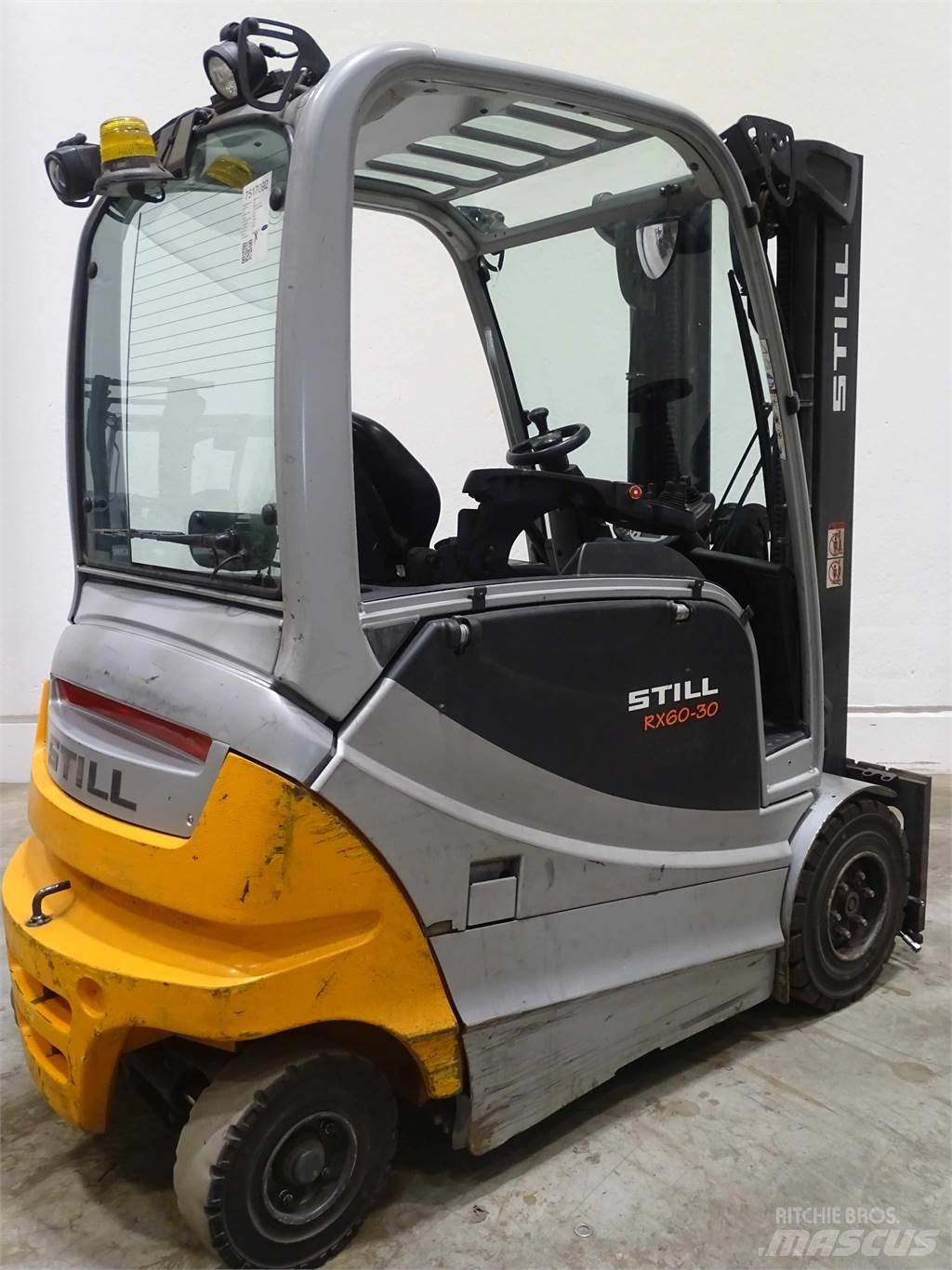 Still RX60-30 شاحنات ذات رافعات شوكية تعمل بالكهرباء