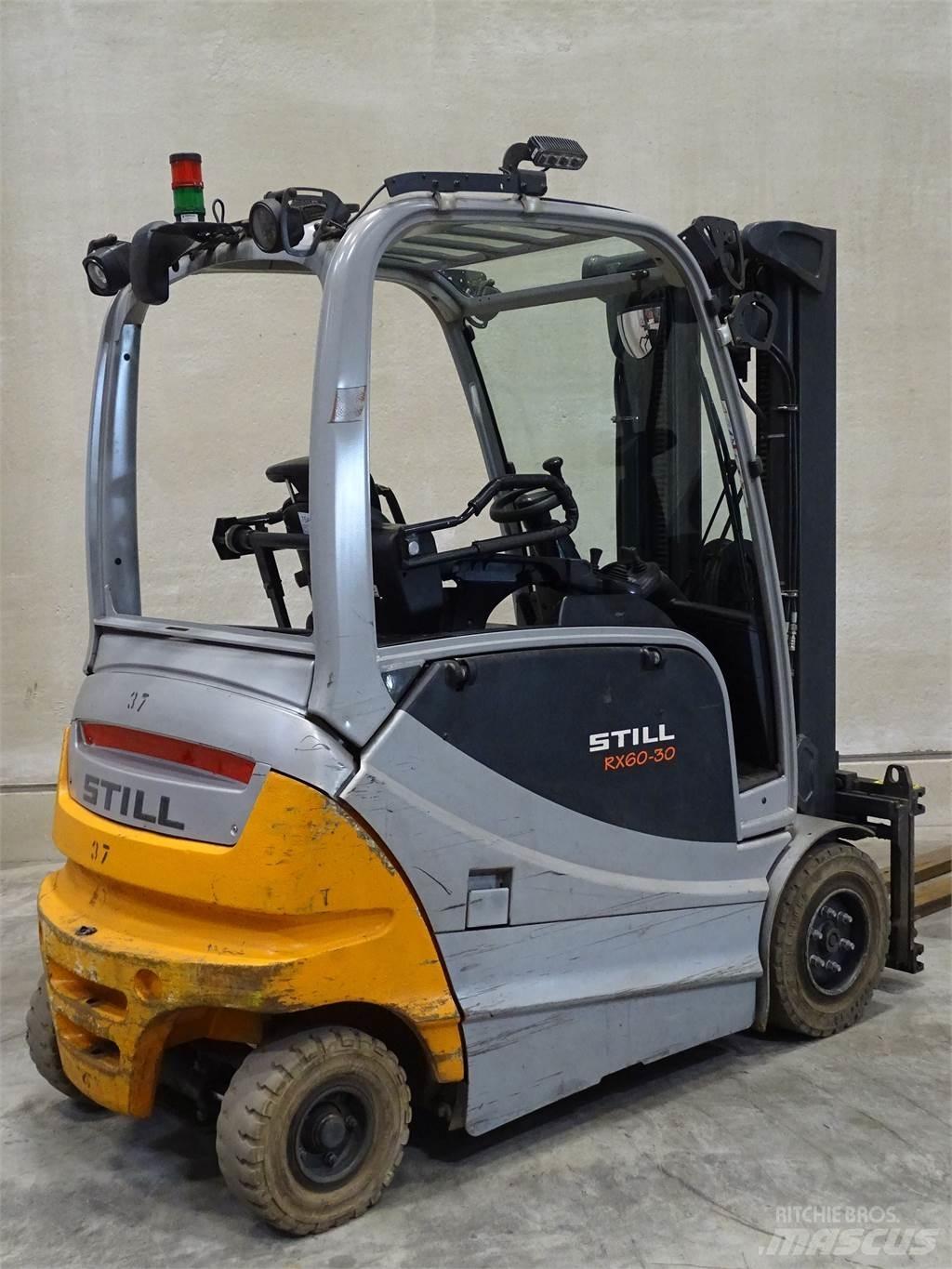 Still RX60-30 شاحنات ذات رافعات شوكية تعمل بالكهرباء
