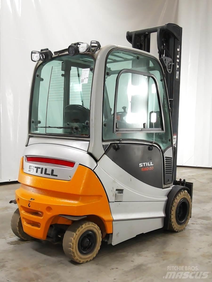 Still RX60-30 شاحنات ذات رافعات شوكية تعمل بالكهرباء