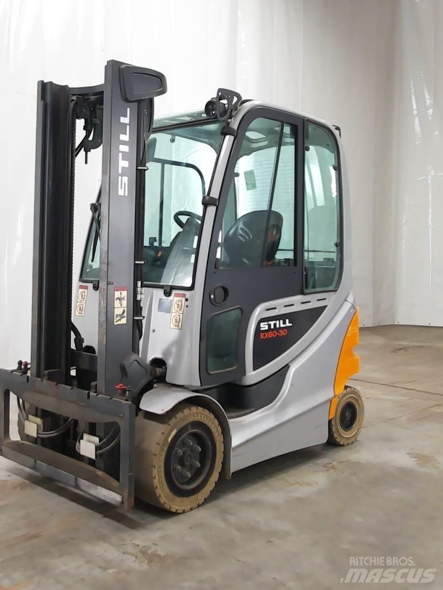 Still RX60-30 شاحنات ذات رافعات شوكية تعمل بالكهرباء