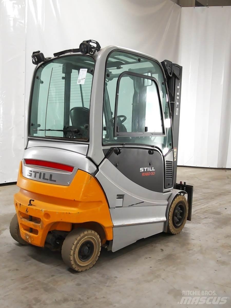 Still RX60-30 شاحنات ذات رافعات شوكية تعمل بالكهرباء