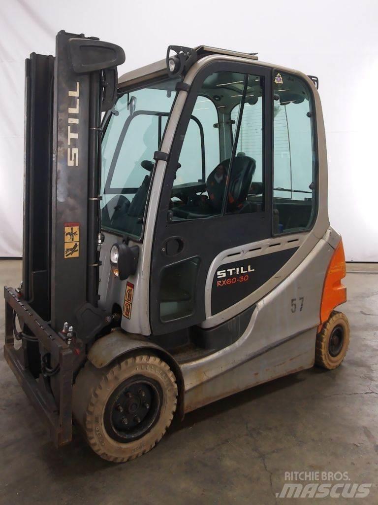 Still RX60-30L شاحنات ذات رافعات شوكية تعمل بالكهرباء