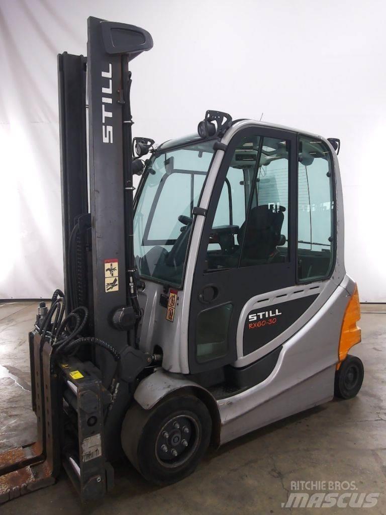 Still RX60-30L شاحنات ذات رافعات شوكية تعمل بالكهرباء