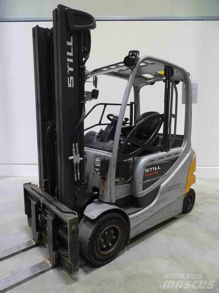 Still RX60-30L شاحنات ذات رافعات شوكية تعمل بالكهرباء